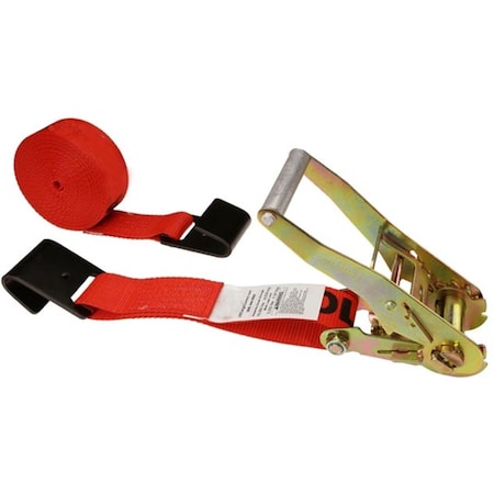 Homepage RATCHET with Long Handle & Flat Hooks 2 x 50FT HO3268133